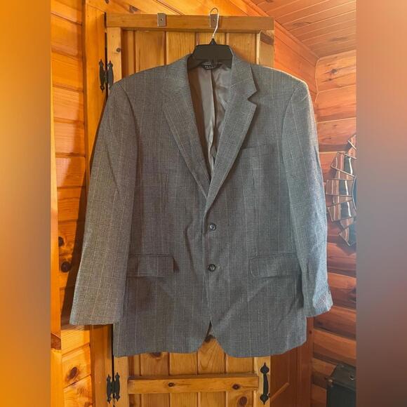 Jos. A. Bank Gray Sport Coat Classic Wool Blend - Picture 1 of 7